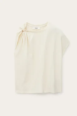 Ba&Sh ALLIA t-shirt manches courtes ECRU Hot