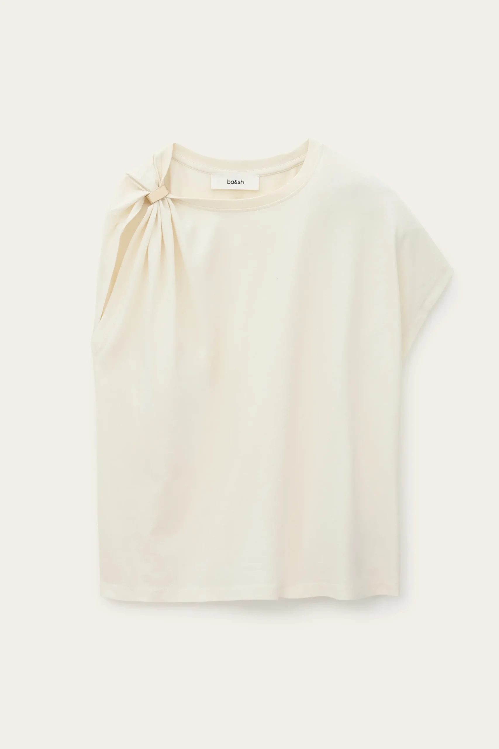 Ba&Sh ALLIA t-shirt manches courtes ECRU Hot