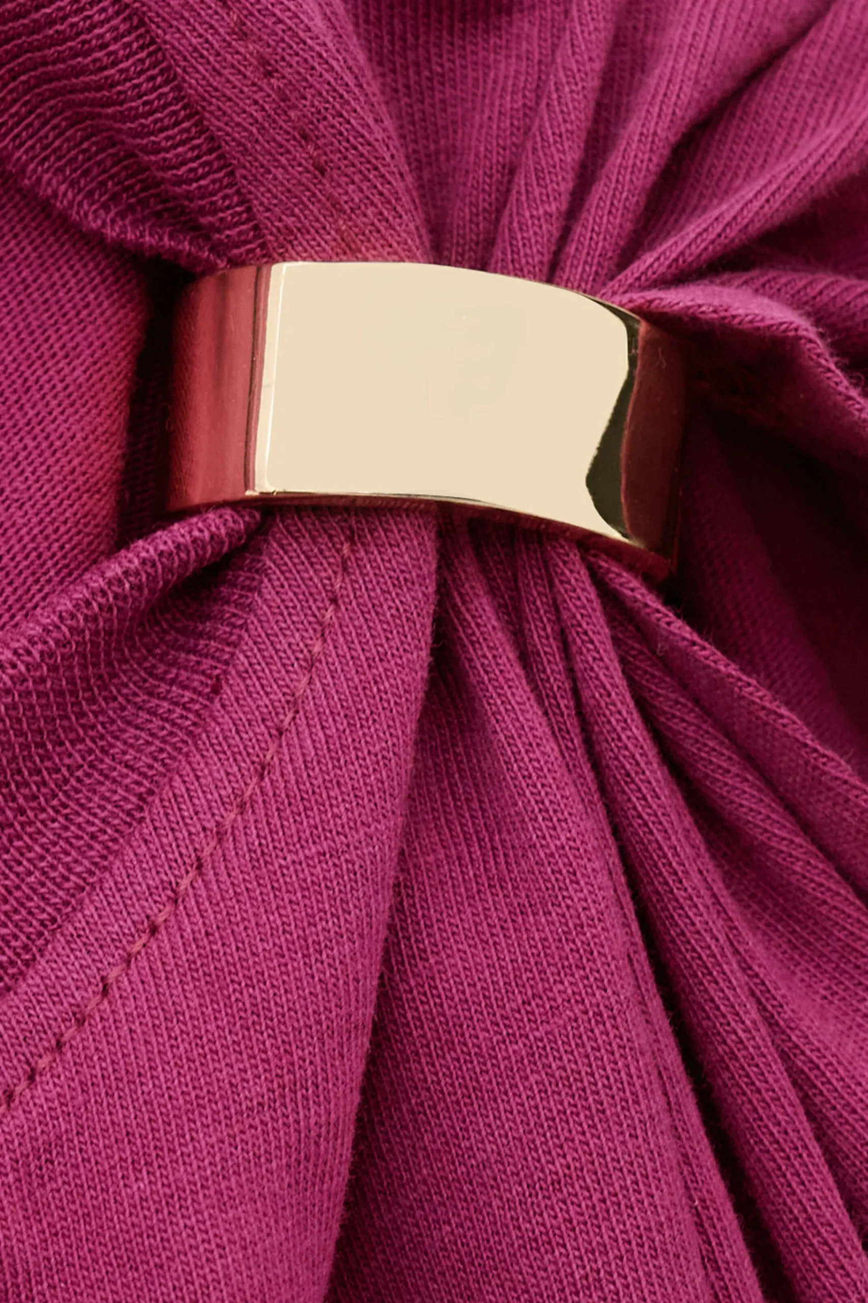 Ba&Sh ALLIA t-shirt manches courtes VIOLET Clearance