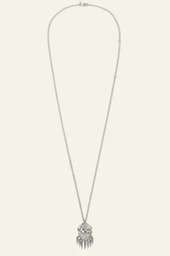 Ba&Sh ANOUCHKA collier pendentif zircon GRIS Online