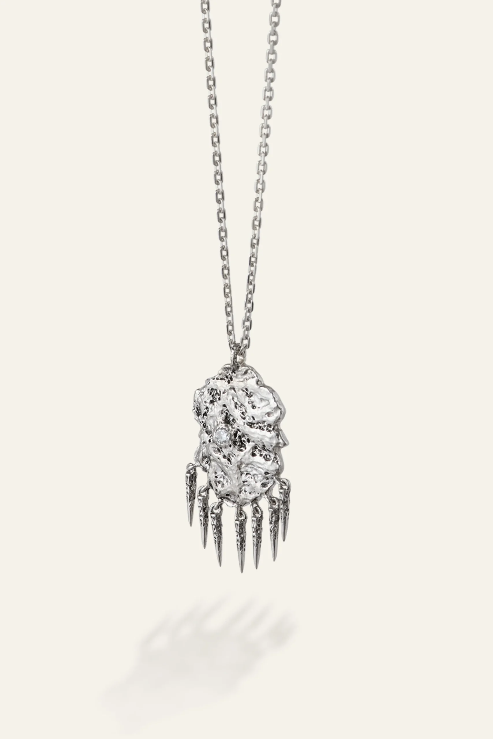 Ba&Sh ANOUCHKA collier pendentif zircon GRIS Online