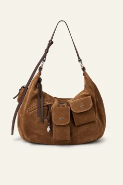 Ba&Sh ARYA sac multipoche MARRON Hot