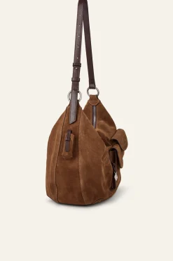 Ba&Sh ARYA sac multipoche MARRON Hot