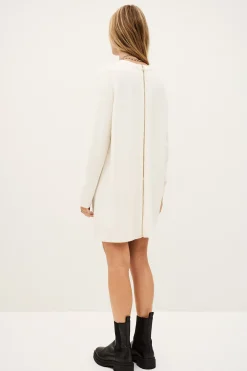 Ba&Sh ATES robe pull maille ECRU Best
