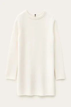 Ba&Sh ATES robe pull maille ECRU Best