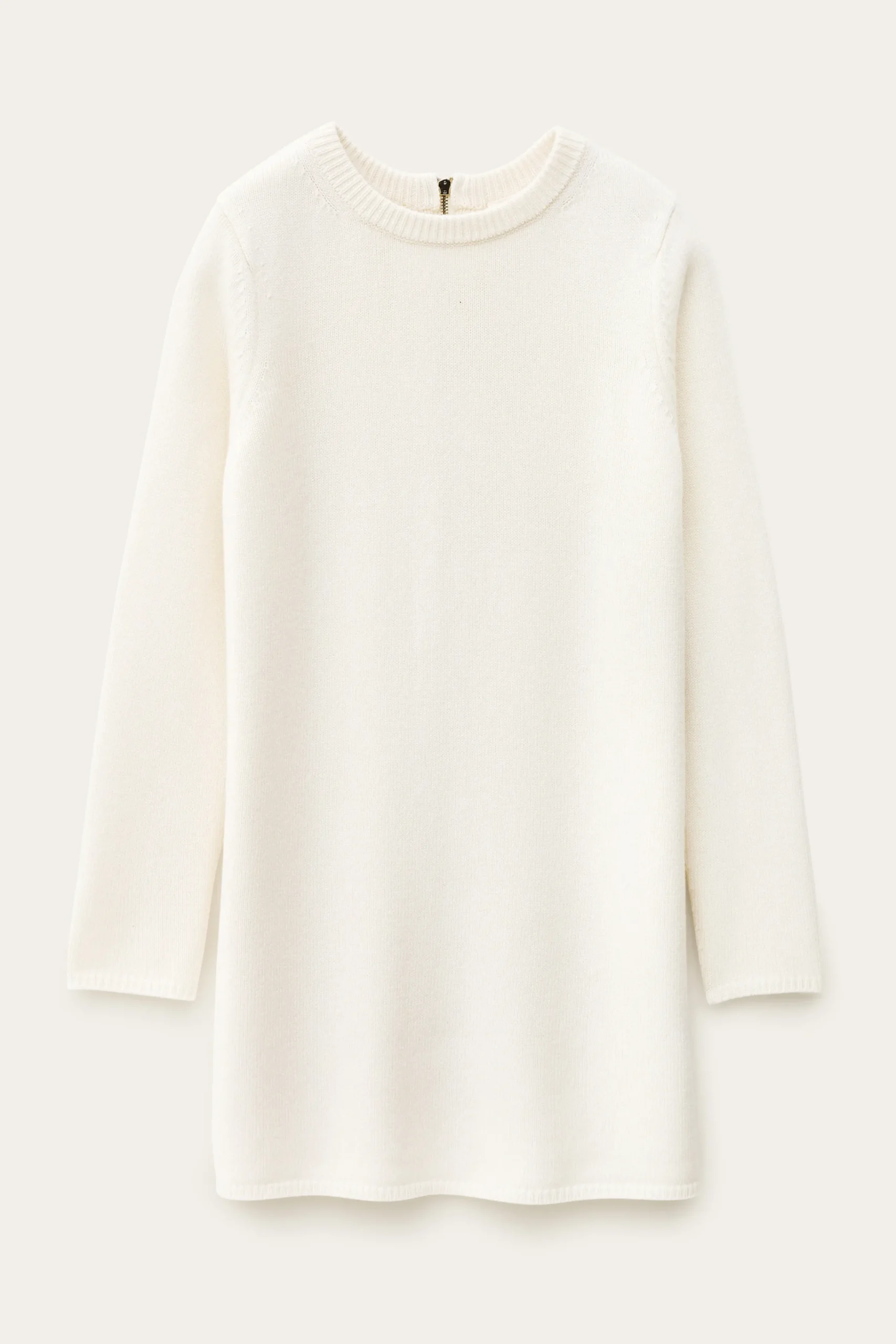 Ba&Sh ATES robe pull maille ECRU Best