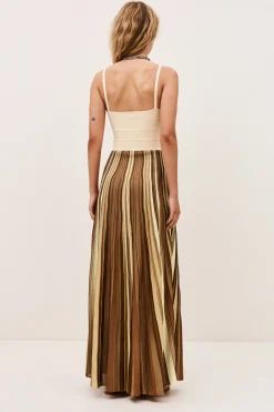 Ba&Sh ATIA ROBE NOIR Clearance