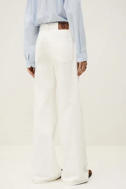 Ba&Sh BADOU jean flare ECRU Clearance