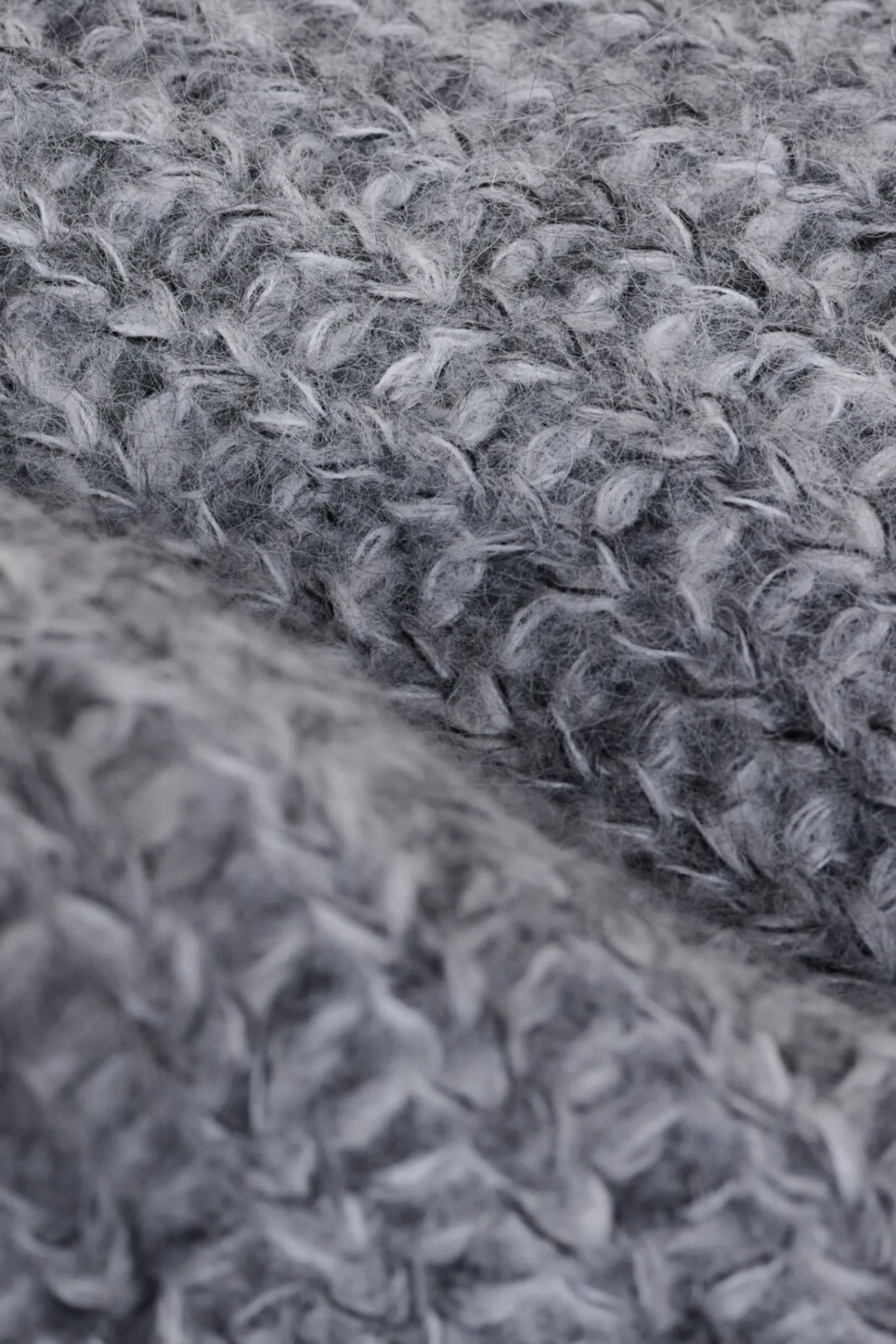 Ba&Sh BALTAN pull col camionneur GRIS Hot