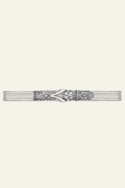 Ba&Sh BAON ceinture métal GRIS Hot