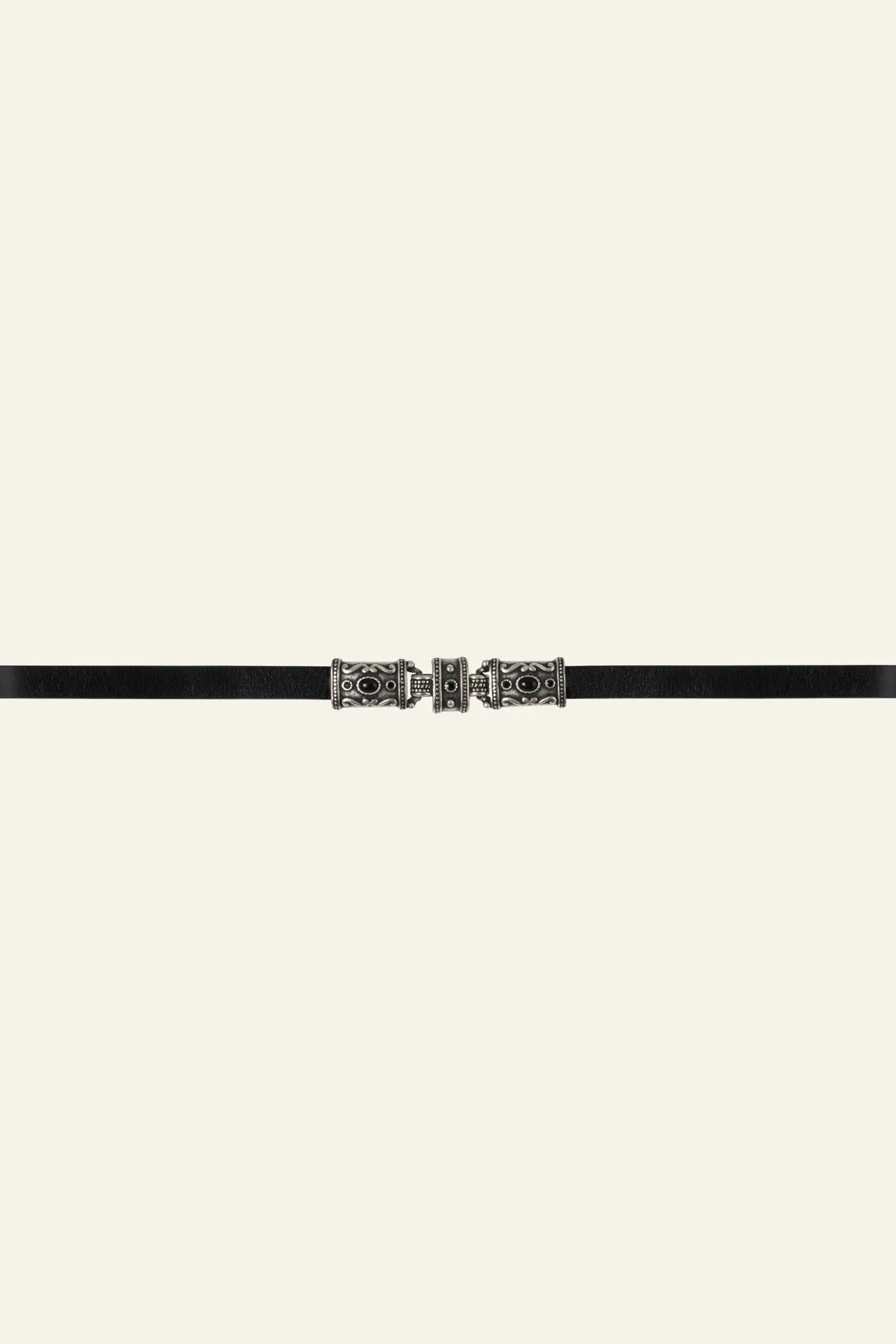 Ba&Sh BARA ceinture cuir NOIR Online