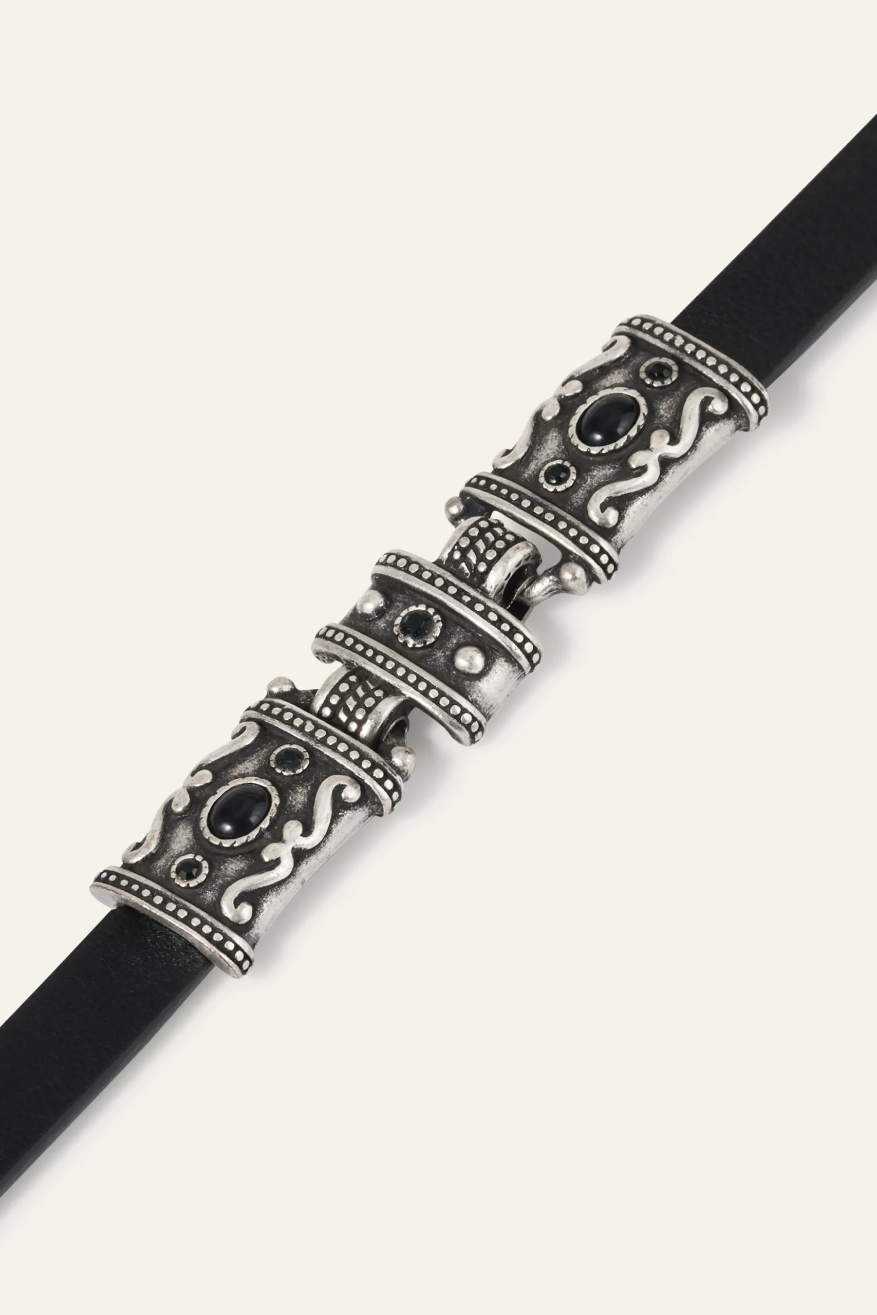 Ba&Sh BARA ceinture cuir NOIR Online
