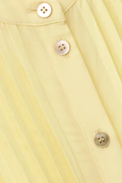Ba&Sh BARNA chemise fluide JAUNE Outlet