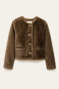 Ba&Sh BASIL veste droite GRIS Best