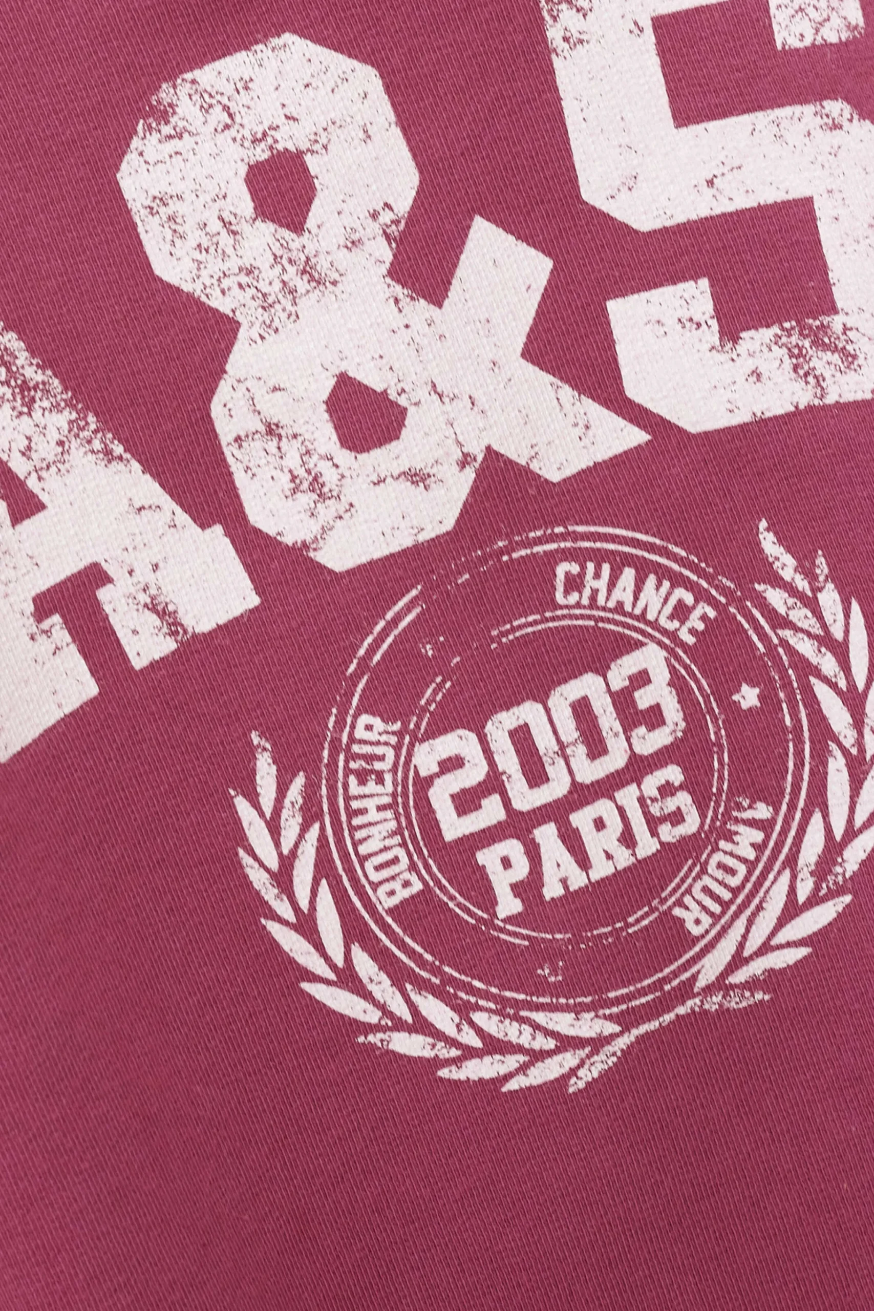 Ba&Sh BEATA sweat sans manches ROSE New