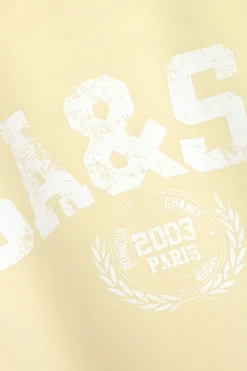 Ba&Sh BEATA sweat sans manches JAUNE Discount