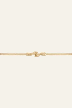 Ba&Sh BEDUSA ceinture maille métal DORE Hot
