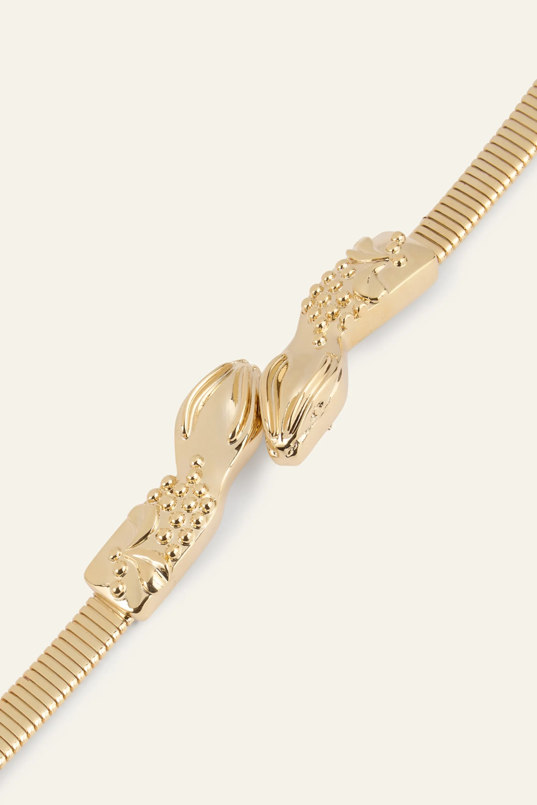 Ba&Sh BEDUSA ceinture maille métal DORE Hot