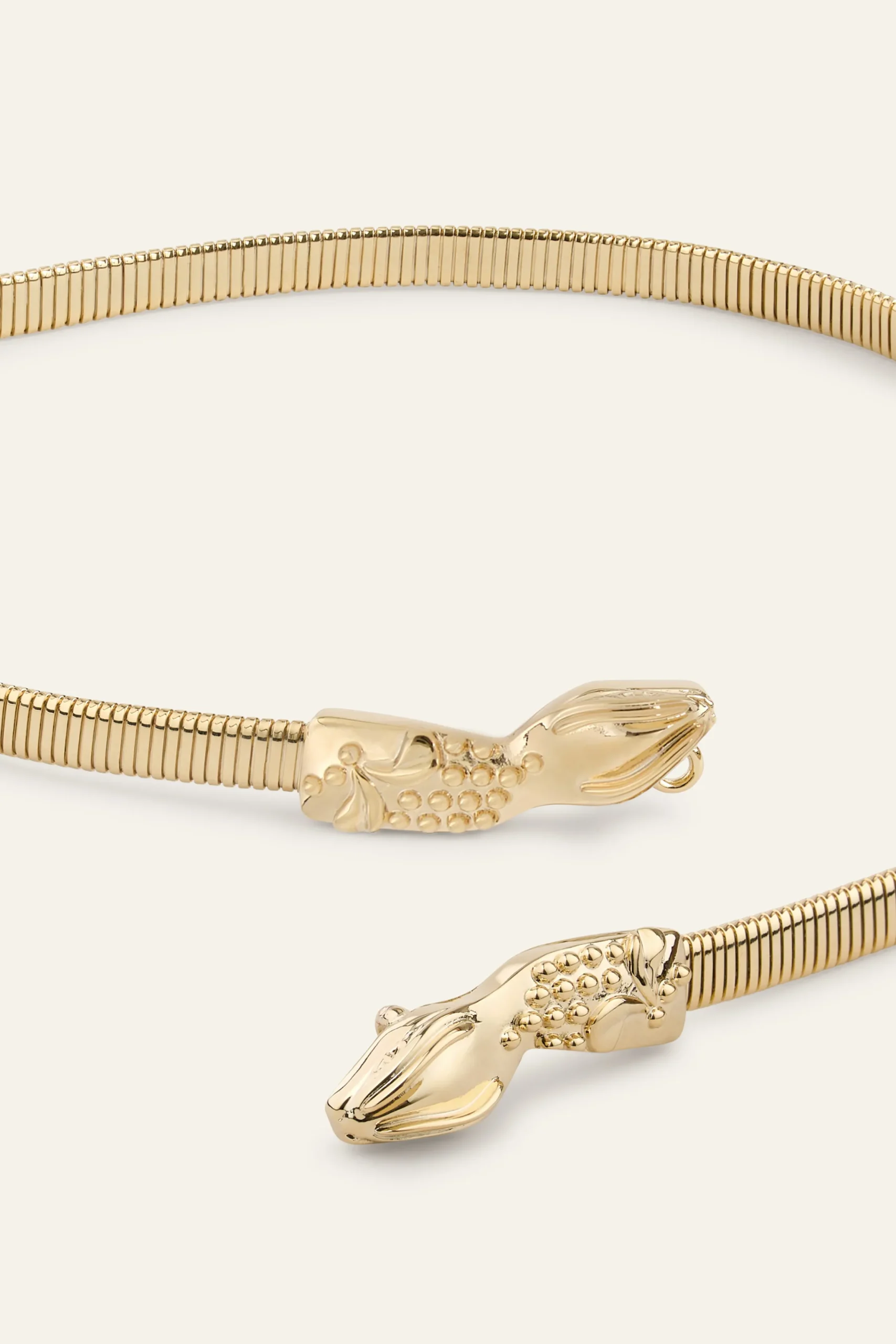 Ba&Sh BEDUSA ceinture maille métal DORE Hot
