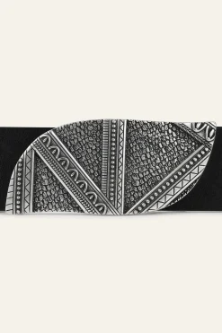 Ba&Sh BEIRA ceinture cuir NOIR Online