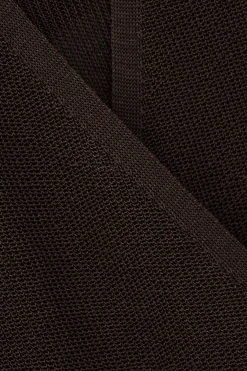 Ba&Sh BELINE pull cache coeur MARRON Hot