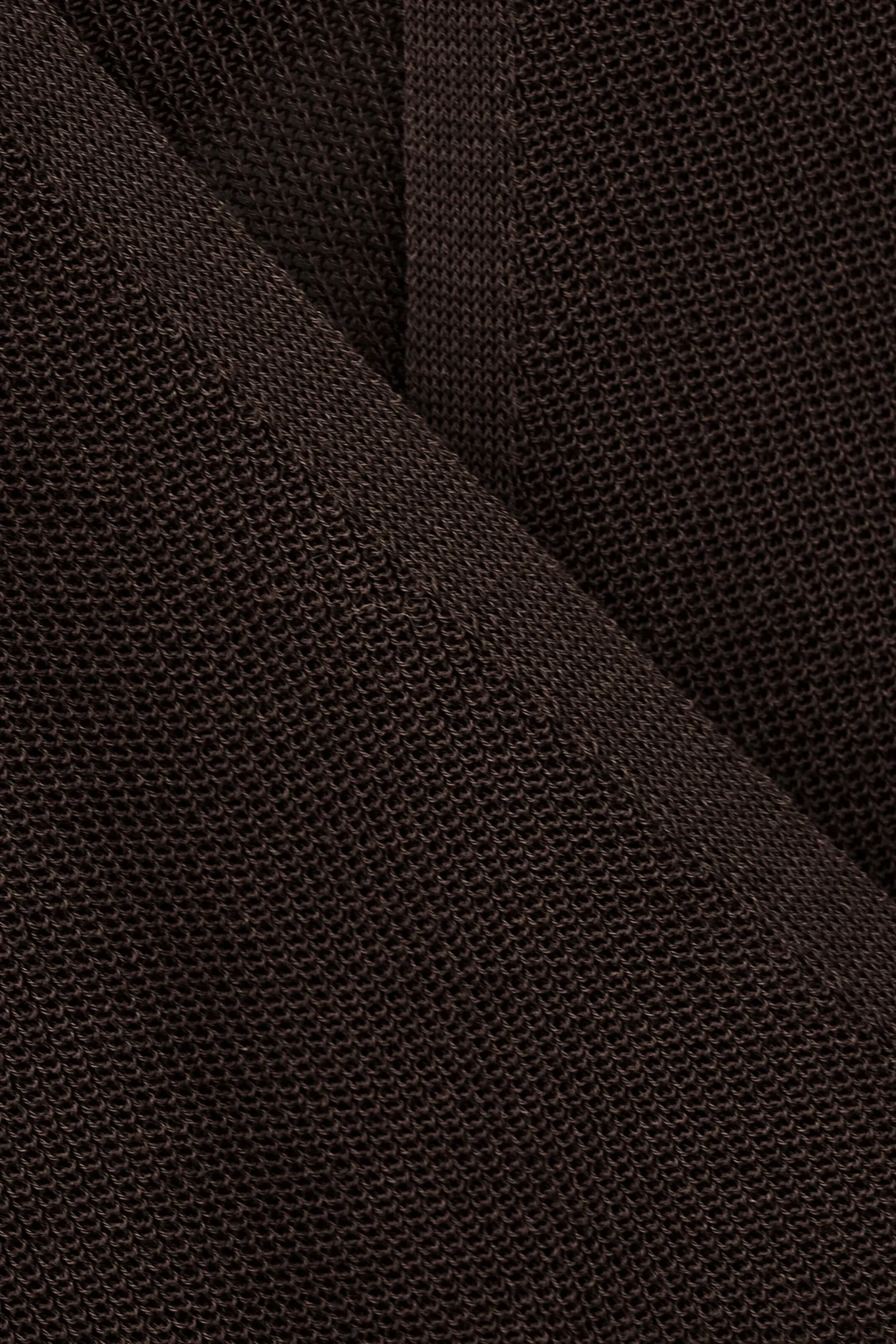 Ba&Sh BELINE pull cache coeur MARRON Hot