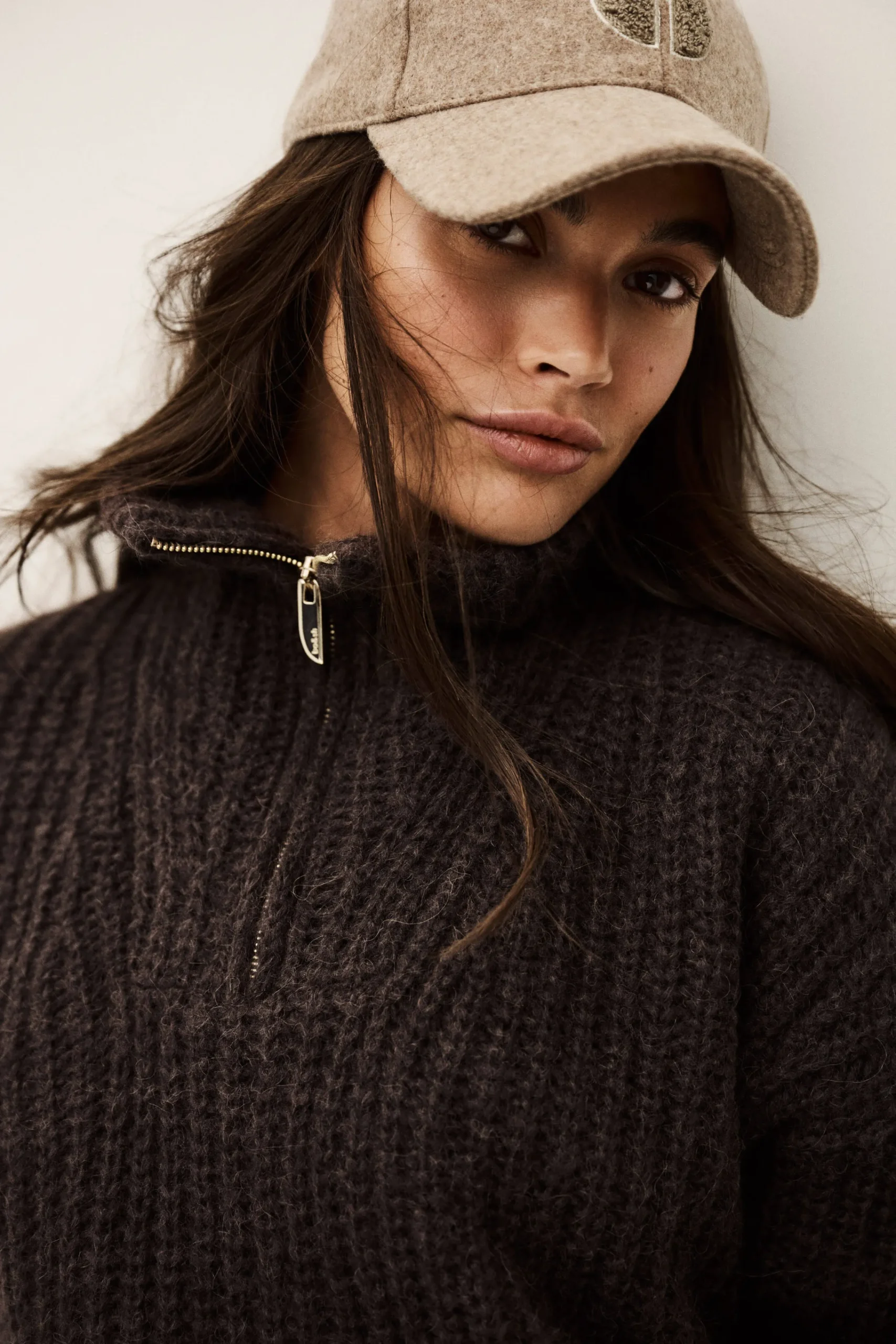 Ba&Sh BELTANE Modèle ample MARRON Discount