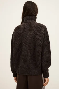 Ba&Sh BELTANE Modèle ample MARRON Discount