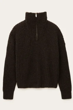 Ba&Sh BELTANE Modèle ample MARRON Discount