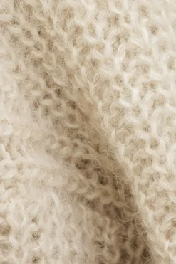 Ba&Sh BELTANE Modèle ample BLANC