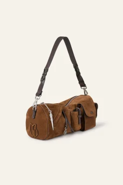 Ba&Sh BENI sac multipoches MARRON Discount
