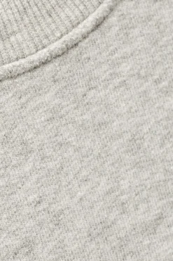 Ba&Sh BENJAMIN sweat bicolore GRIS