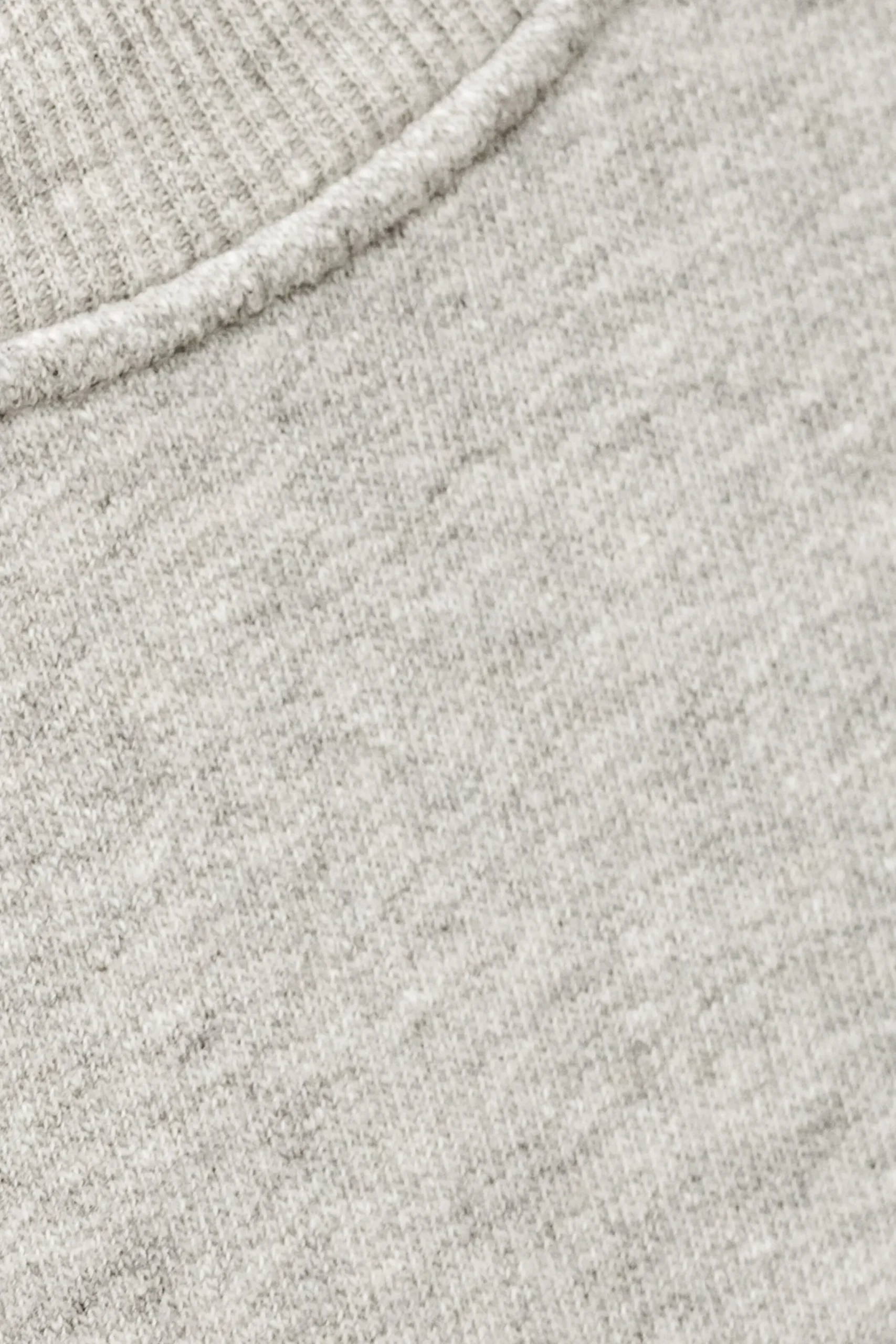 Ba&Sh BENJAMIN sweat bicolore GRIS