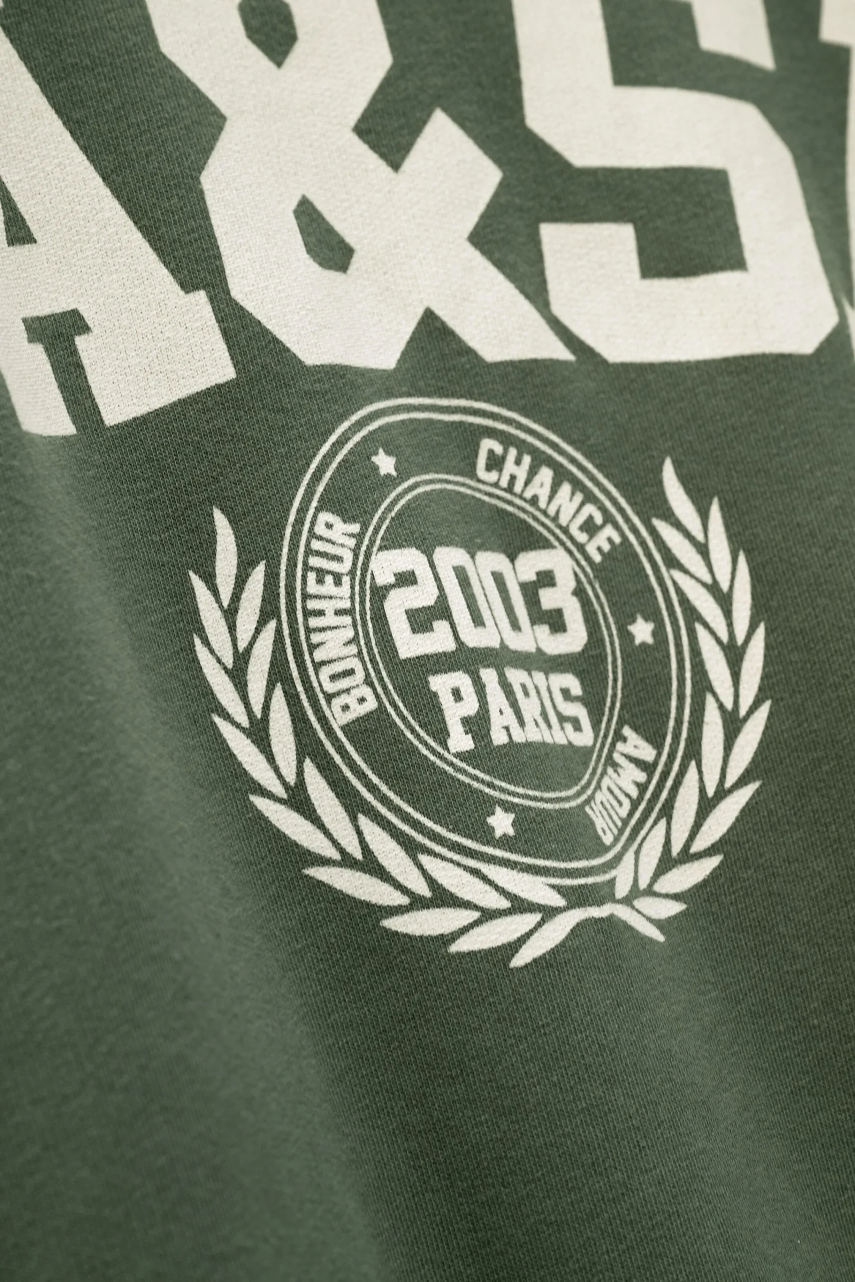 Ba&Sh BENJAMIN sweatshirt VERT Sale