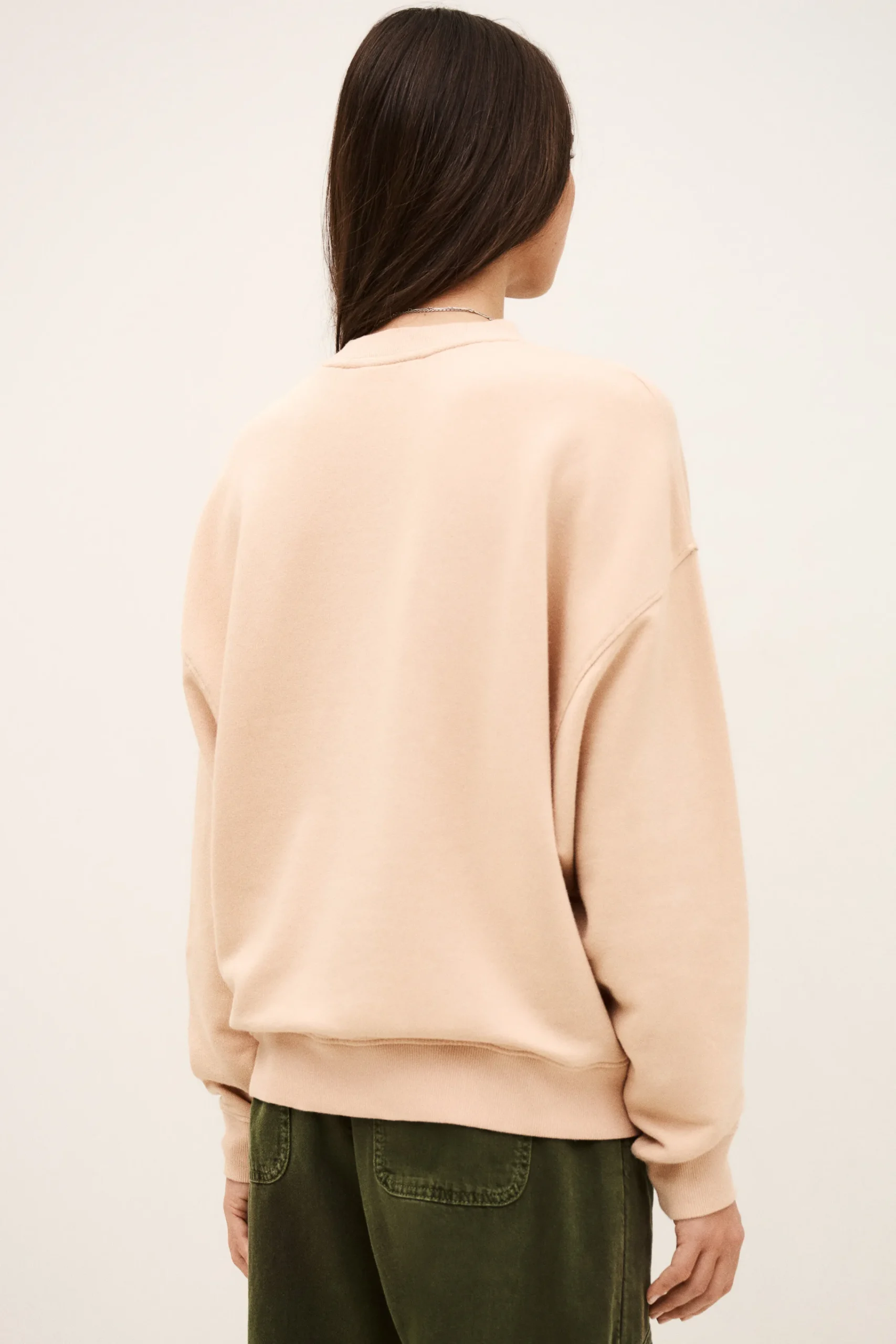 Ba&Sh BENJAMIN sweatshirt coton imprimé BEIGE Best
