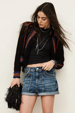Ba&Sh BIANCA cardigan maille NOIR Sale