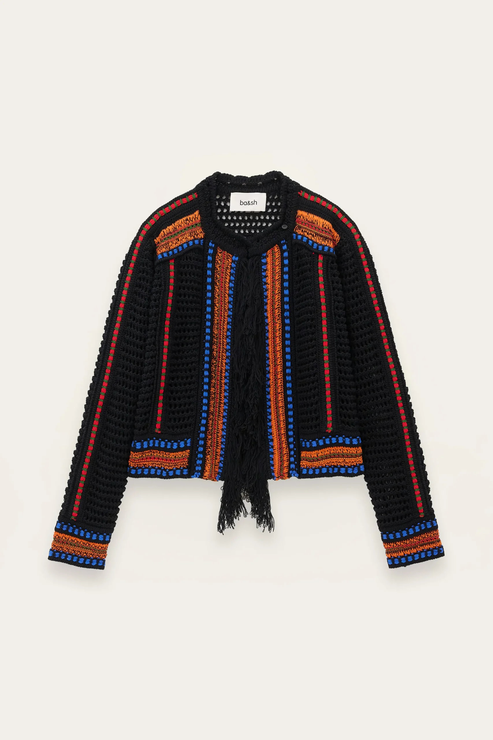 Ba&Sh BIANCA cardigan maille NOIR Sale