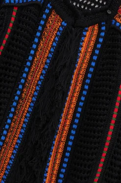 Ba&Sh BIANCA cardigan maille NOIR Sale