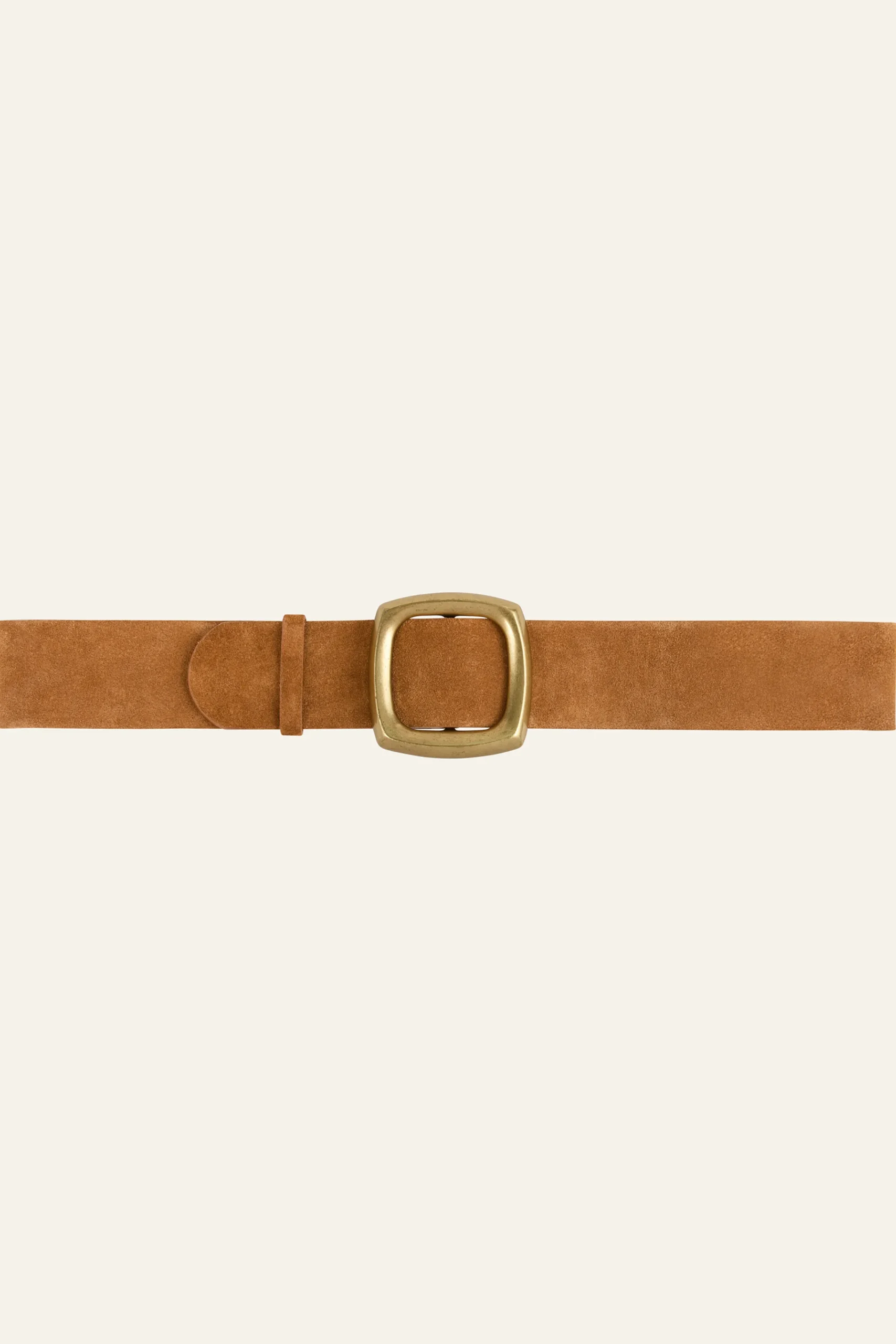 Ba&Sh BIANCA ceinture large MARRON New