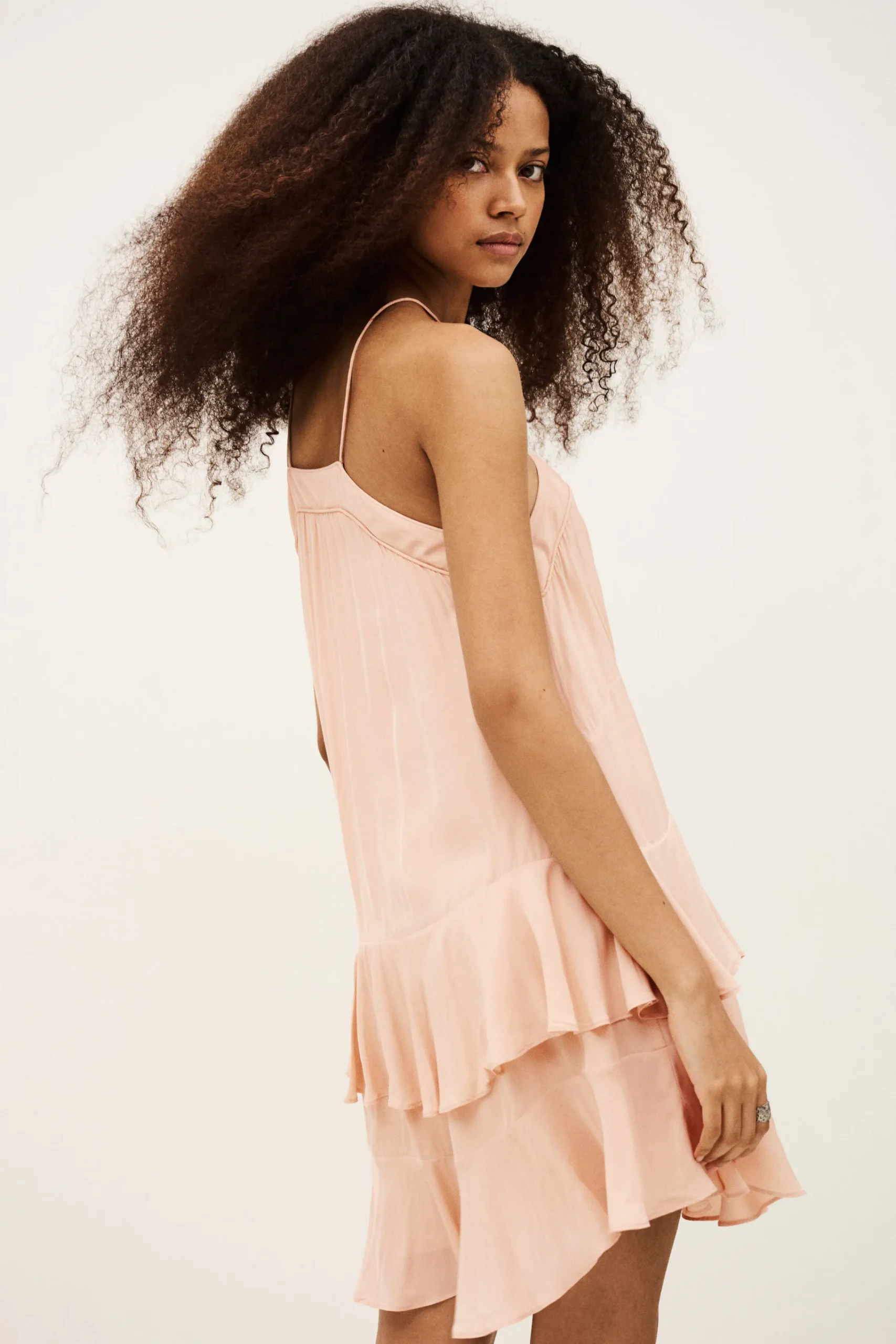 Ba&Sh BILONA robe courte ROSE New
