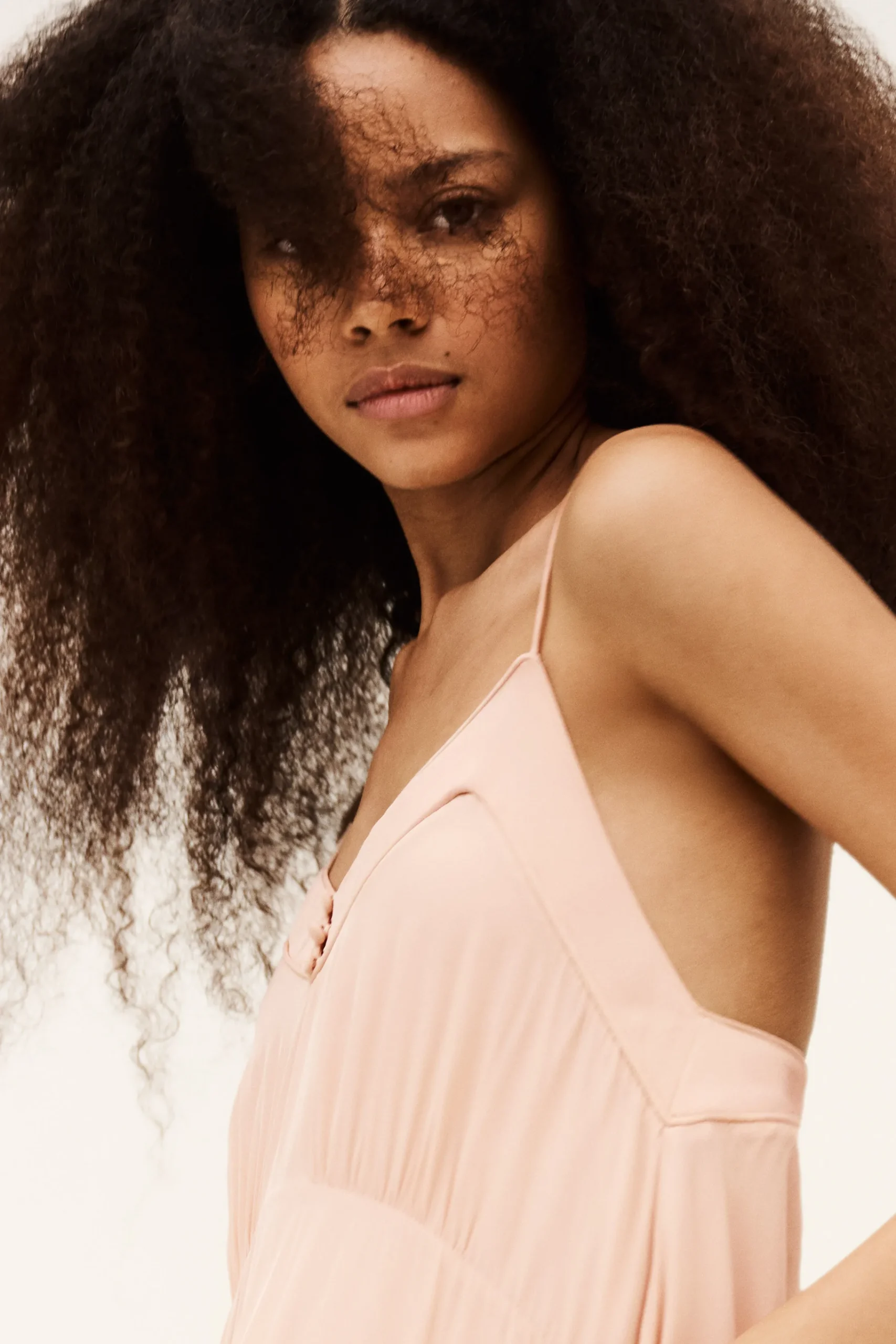 Ba&Sh BILONA robe courte ROSE New