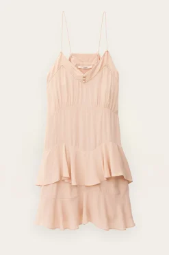Ba&Sh BILONA robe courte ROSE New