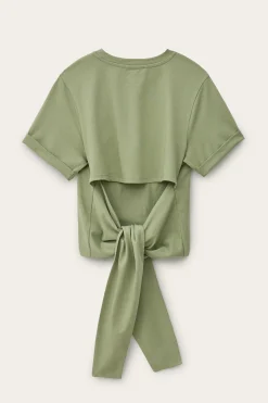 Ba&Sh BLANCA t-shirt manches courtes VERT Sale