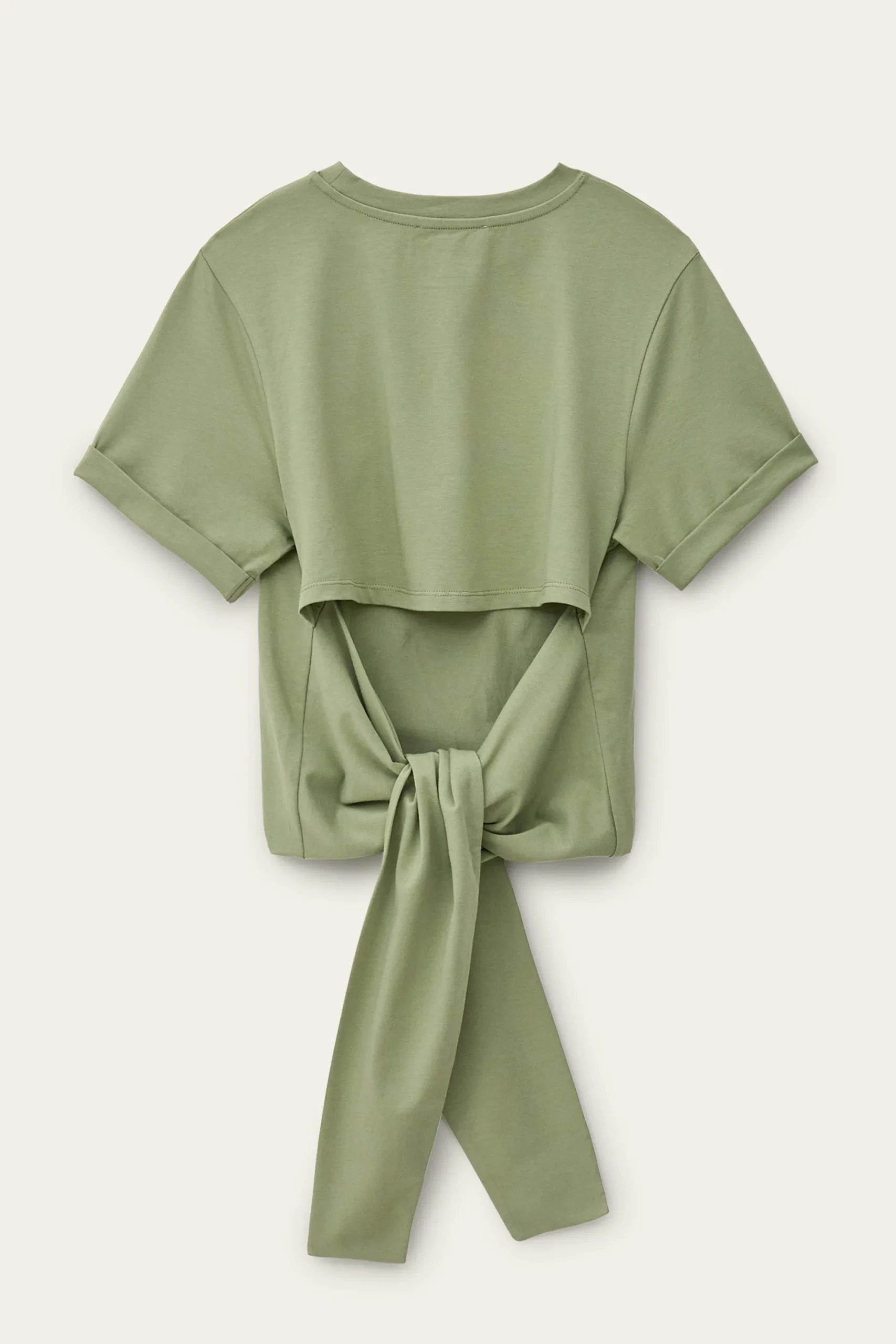 Ba&Sh BLANCA t-shirt manches courtes VERT Sale