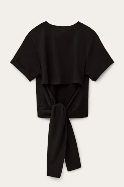 Ba&Sh BLANCA t-shirt manches courtes NOIR Online