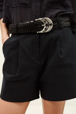 Ba&Sh BOLBI CEINTURE NOIR Hot