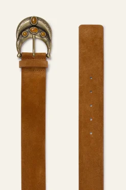 Ba&Sh BOLBI ceinture large MARRON Online