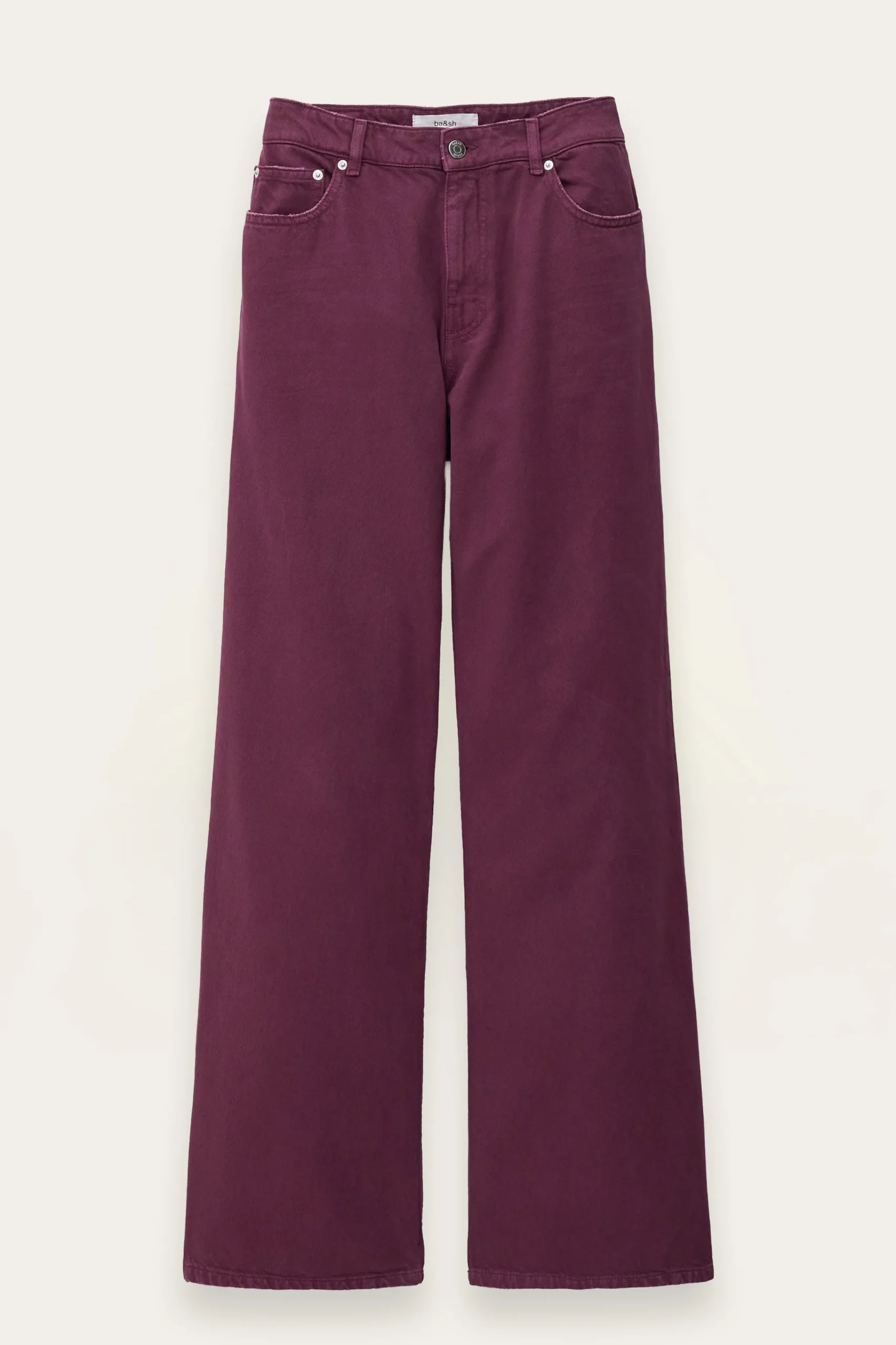 Ba&Sh BONEY jean large VIOLET