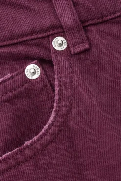 Ba&Sh BONEY jean large VIOLET