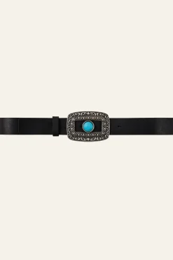 Ba&Sh BONI ceinture cuir NOIR Clearance